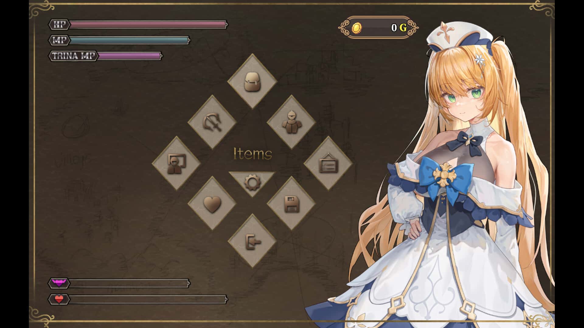 影色渐染~阿斯林顿的妹神官