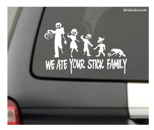 Stick Family Decal